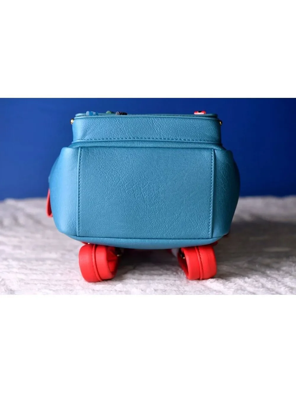 Loungefly Disney Pixar Slides Backpack & Coin Purse - NWOT